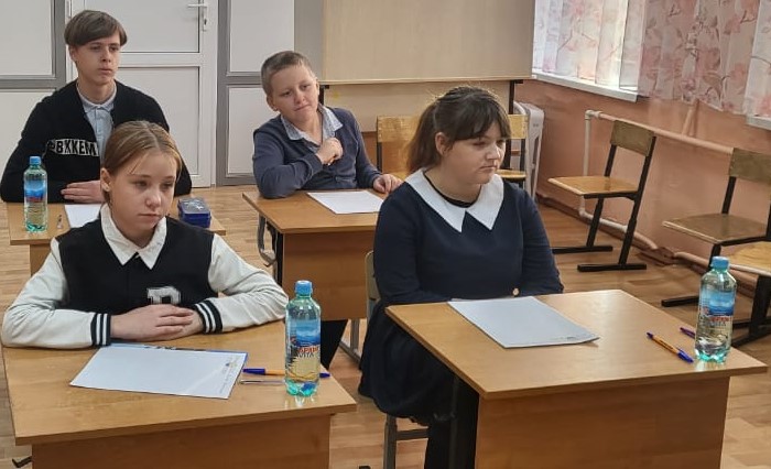 Акция &amp;quot;Грамотное поколение&amp;quot;.